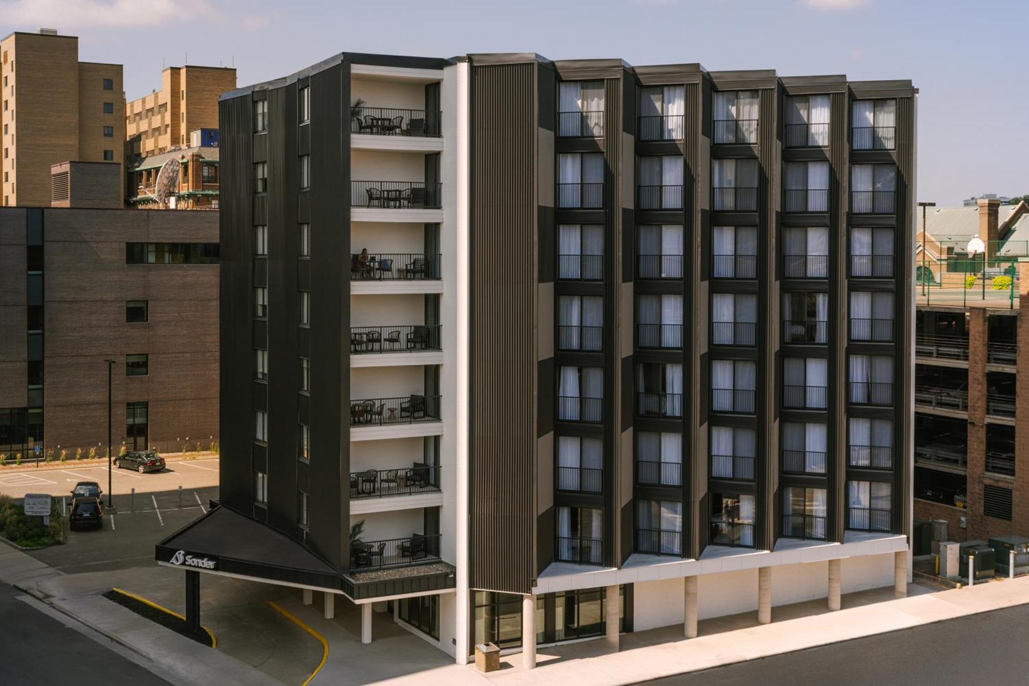 Sonder By Marriott Bonvoy The Fitz Apartments Downtown St Paul Saint Paul Exterior photo